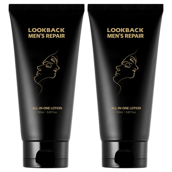LOOKBACK 남성용 올인원 로션