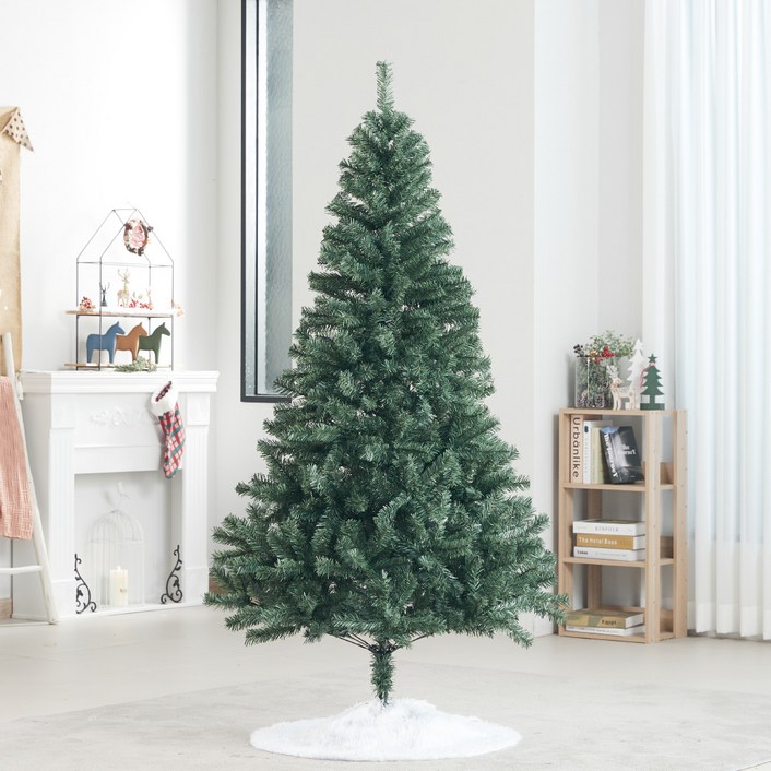 홍트리 무장식 크리스마스트리 그랜드솔