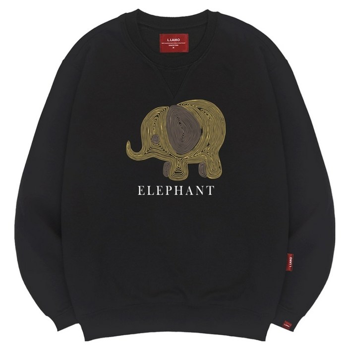 엘라모 3M 라인엘리펀트 맨투맨