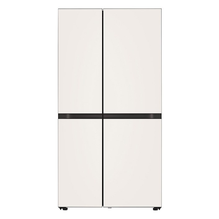 LG전자 디오스 오브제컬렉션 양문형 냉장고 글라스 832L 방문설치 - 쇼핑뉴스