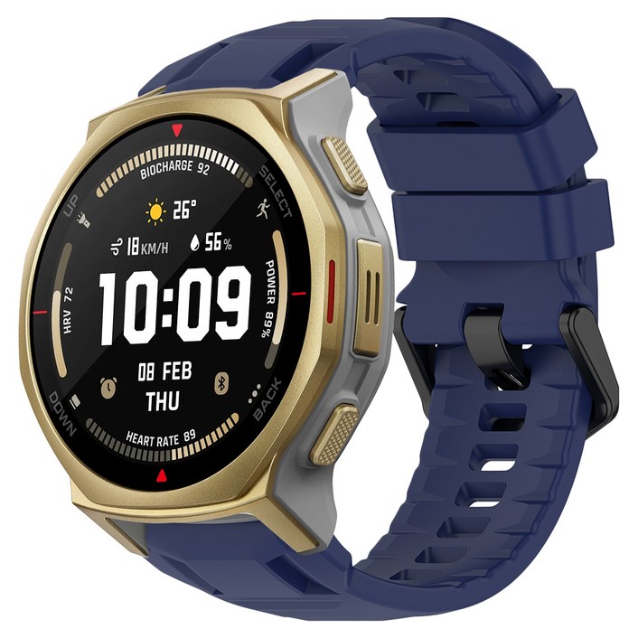 스페이스쉴드 스탠다드 버클 실리콘 스트랩