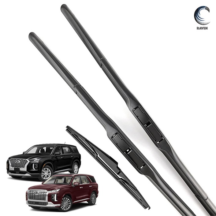 레이븐 팰리세이드 하이브리드 와이퍼 (18년~25년1월) 운전석+조수석 세트 650+500