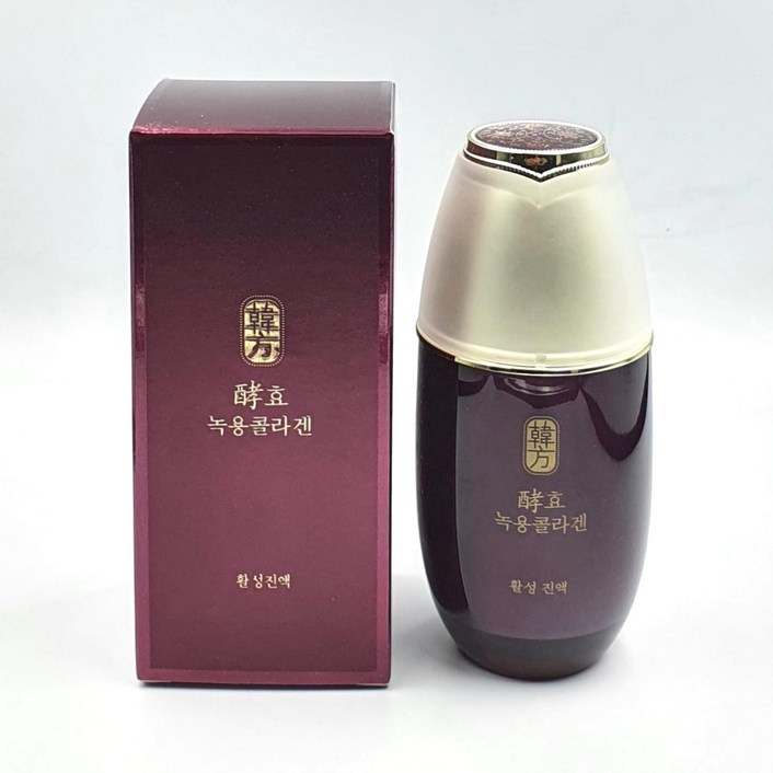 수려한 효 녹용콜라겐 활성 진액 50ml, 50ml, 1개