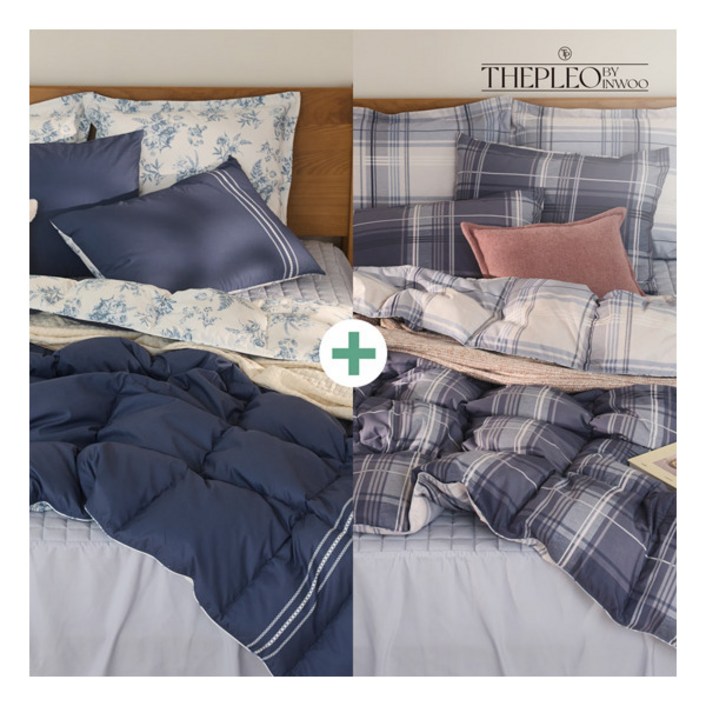 [더플레오] ★한정특가★[SS]구스 차렵이불 2장세트