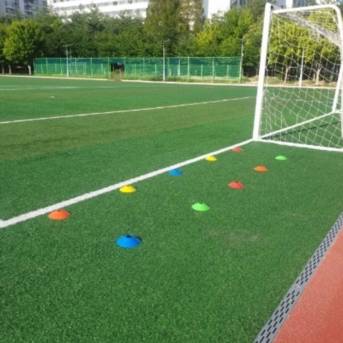 축구 민첩성 훈련용 마커 접시콘 세트 축구훈련용품