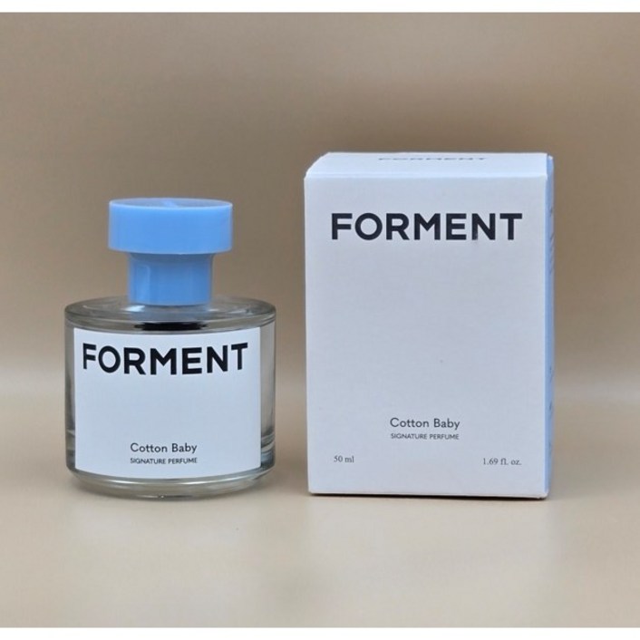 포맨트 시그니처 퍼퓸 코튼베이비