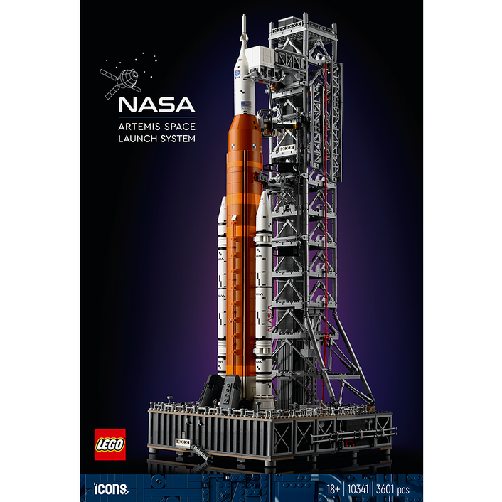 레고 10341 아이콘즈 NASA 아르테미스 우주 발사 시스템