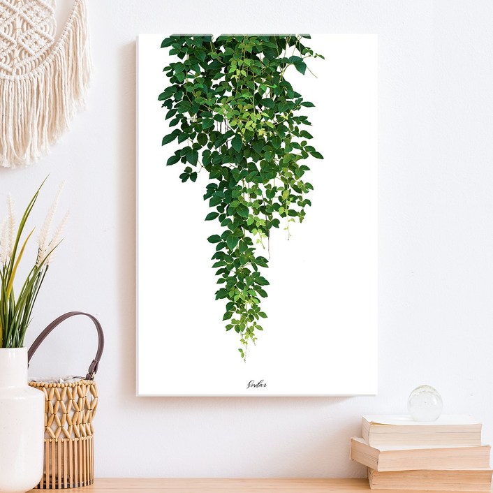 더 아트 컴퍼니 식물그림 플랜테리어 힐링 액자 33종
