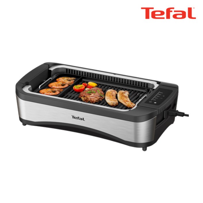 테팔 TG500DKR 스모크리스 이지 그릴 1700W 무연 전기그릴 5단계 온도조절 테팔 TG500DKR 스모크리스 이지 그릴 1700W 무연 전기그릴 5단계 온도조절