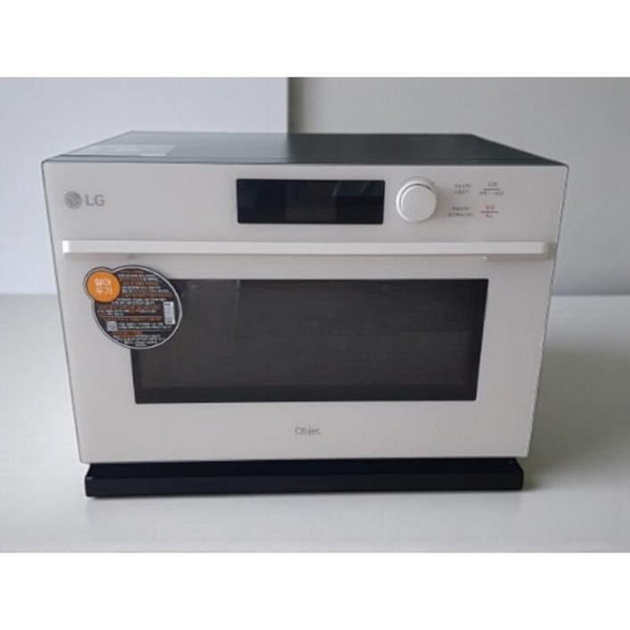 LG전자 LG 오브제컬렉션 광파 전기오븐 미스트 베이지 방문설치
