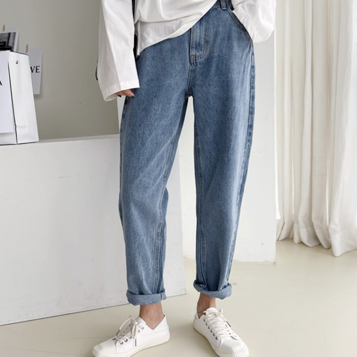 난닝구 키트베 밴딩배기팬츠