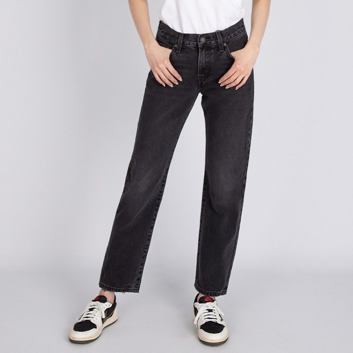 리바이스 여성 청바지 미디 스트레이트 A46900000