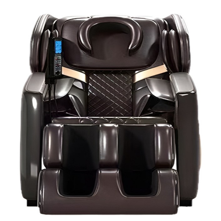 효선안마 무중력 안마 의자 마사지 리클라이너 전자동 체어, 기본형 브라운, 단일 모델