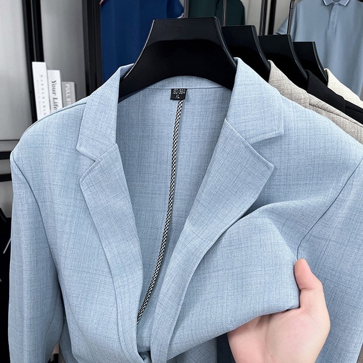 남성 여름 린넨 콤비자켓 블레이저 여름 마이 린넨 여름 콤비