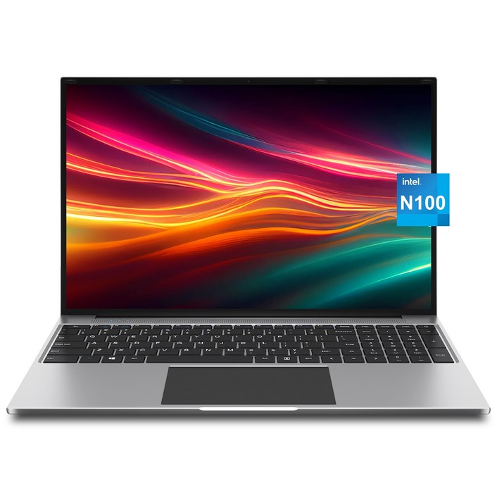 JUMPER 2025 노트북 16인치 화면 대형 셀러론 N100 512GB SSD 16GB RAM사무용 WIN11 home, 다크그레이, S7max N100, 512GB, 16GB, WIN11 Home