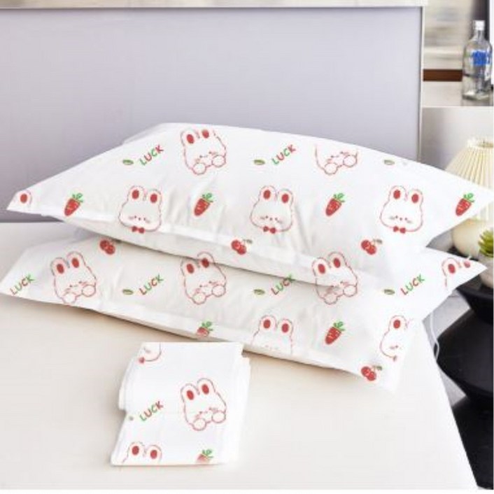 이거슨픽 여행용 호텔 위생시트 일회용 베개커버