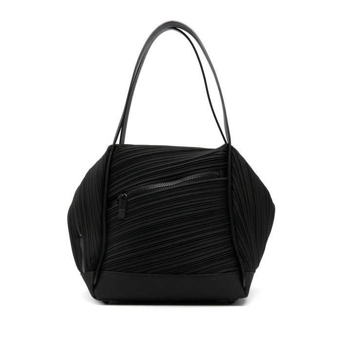 플리츠플리즈이세이미야케 플리츠 디자인 토트 백