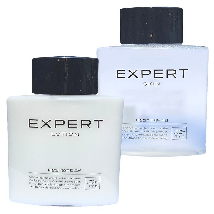 아모레퍼스픽 미스쾌남 엑스퍼트 스킨 +로션 300ml 대용량 2종 세트