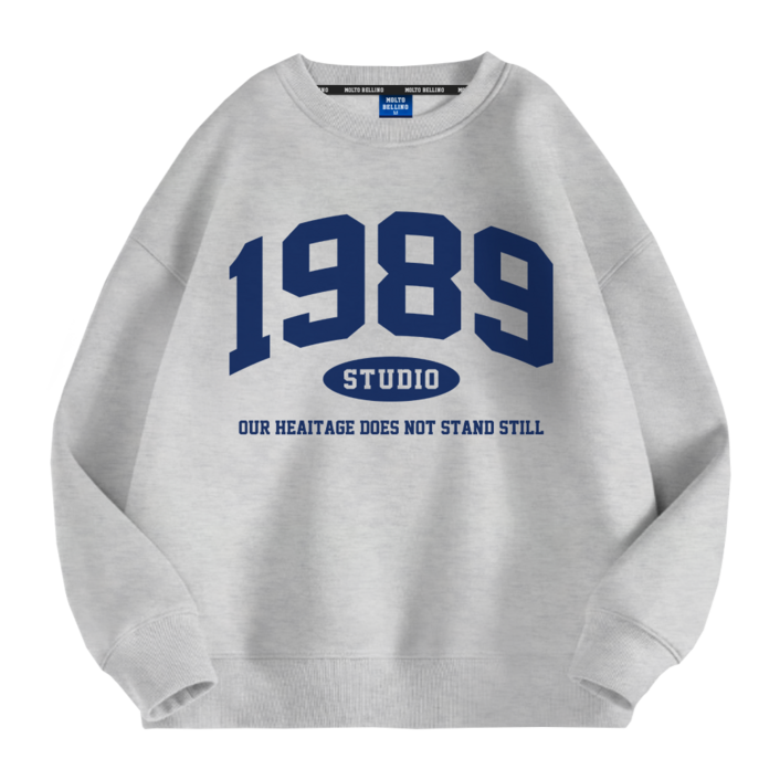 몰토벨리노 스튜디오1989 스탠다드핏 맨투맨