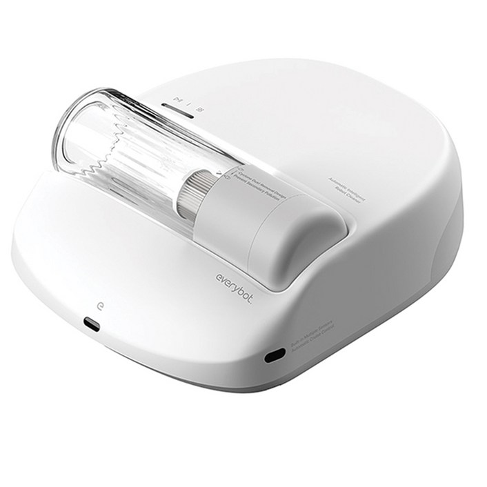 에브리봇 침구 로봇청소기 X1 침대 이불 집먼지 진드기 살균 매트리스 쇼파 카페트 카펫 침구청소기, 화이트, X1