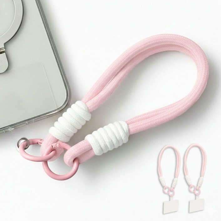 라미 핸드폰 도난방지 손목 스트랩 2개