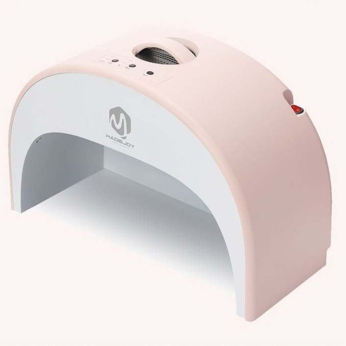 메이드조이 발난로 발히터 발온풍기 풋워머 MA-Q2000, MA-Q2000, 핑크