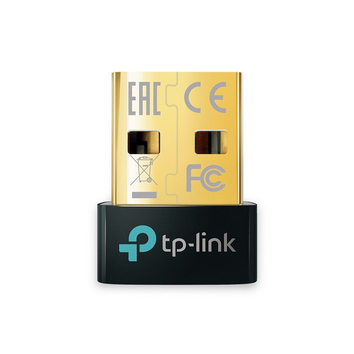 티피링크 블루투스 5.0 나노 USB 어댑터, UB500, 혼합색상