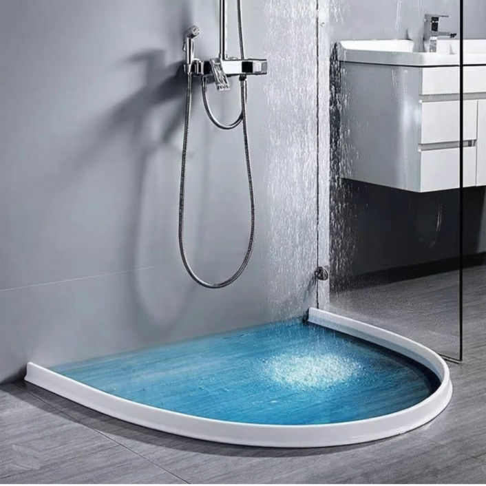 모루나루 실리콘 물넘침 방지 물막이 워터가드, 그레이 2M, 1개