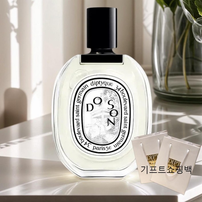 딥디크 도 손 오 드 뚜왈렛 EDT튜베로즈양 앤 베리즈향 100ml, 기프트쇼핑백+사은품증정+신속배달