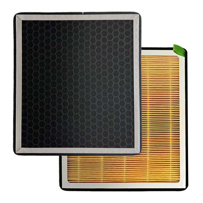 퓨어에어 스포티지 NQ5 헤파 활성탄 듀얼 에어컨필터[호환]