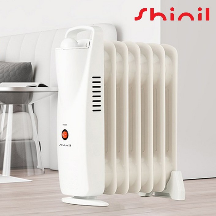 신일 소형 미니 라디에이터 가정용 소형 화장실 욕실 동파방지 캠핑 라디에이터 5핀