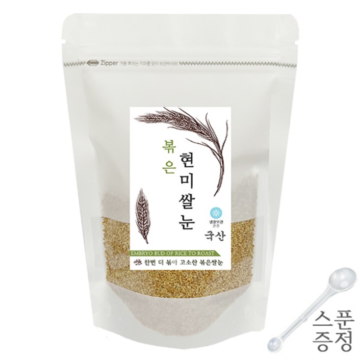 볶아서 더 고소한 볶은 현미쌀눈  볶음쌀눈  볶음현미쌀눈 국내산 볶은쌀눈 100, 1kg, 1개