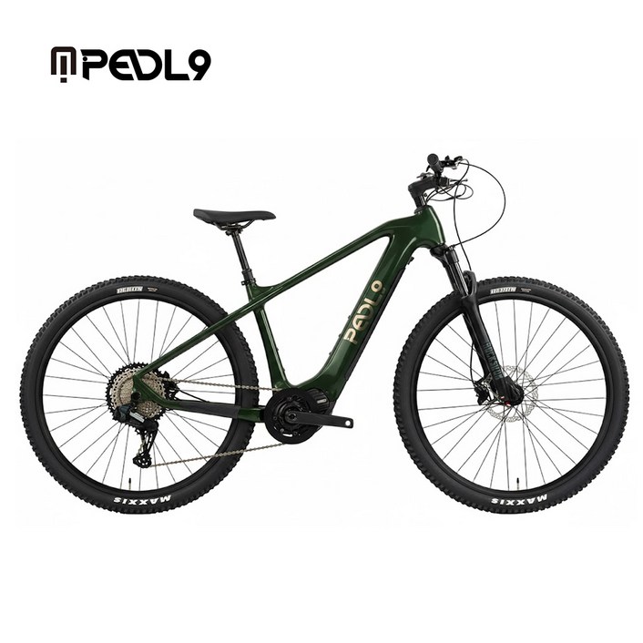 페들나인전기자전거 EVO8 EDS OX13단 풀카본 바팡M560 500W센터모터 삼성배터리 락샥 디지털핸들바 가변싯포27.5인치 100%완조립배송