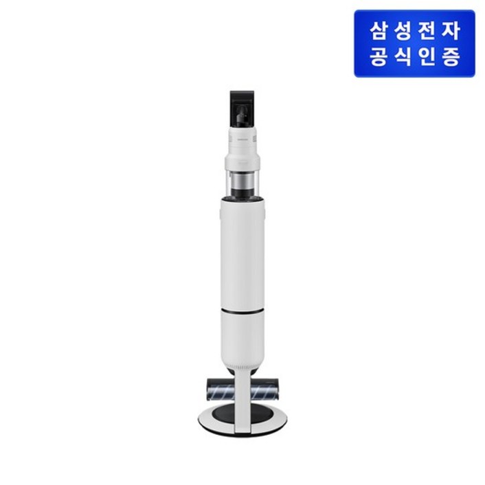 삼성전자 Bespoke 제트 AI 400W 스틱청소기 + 펫브러시 세트 VS90F40CNG 고객직접설치