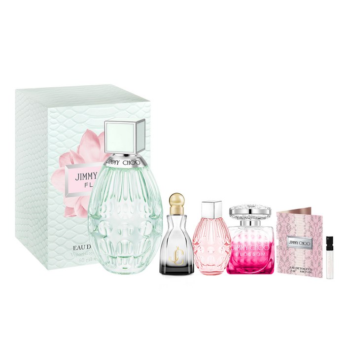 [코익퍼퓸] 지미추 플로럴 EDT 60ml 기획세트