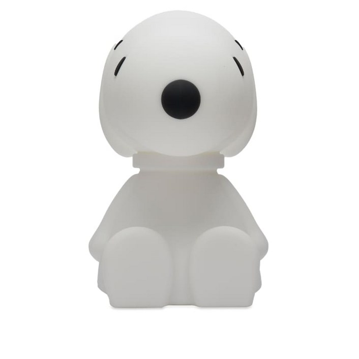Mr Maria Snoopy First Light - White