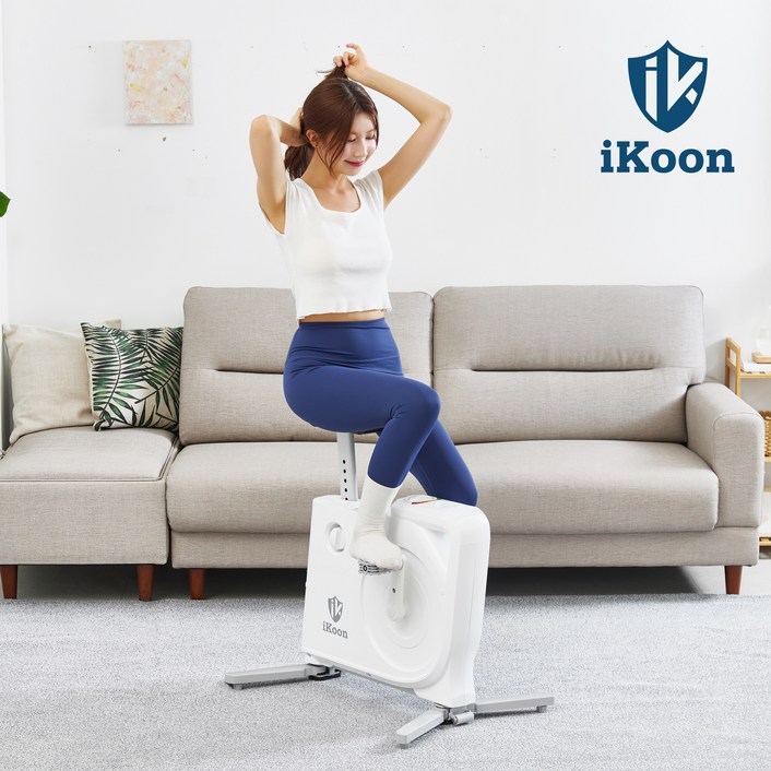 아이쿤 슬림 바이크 실내자전거 컴팩트 접이식 사이클 다이어트 가정용 운동기구