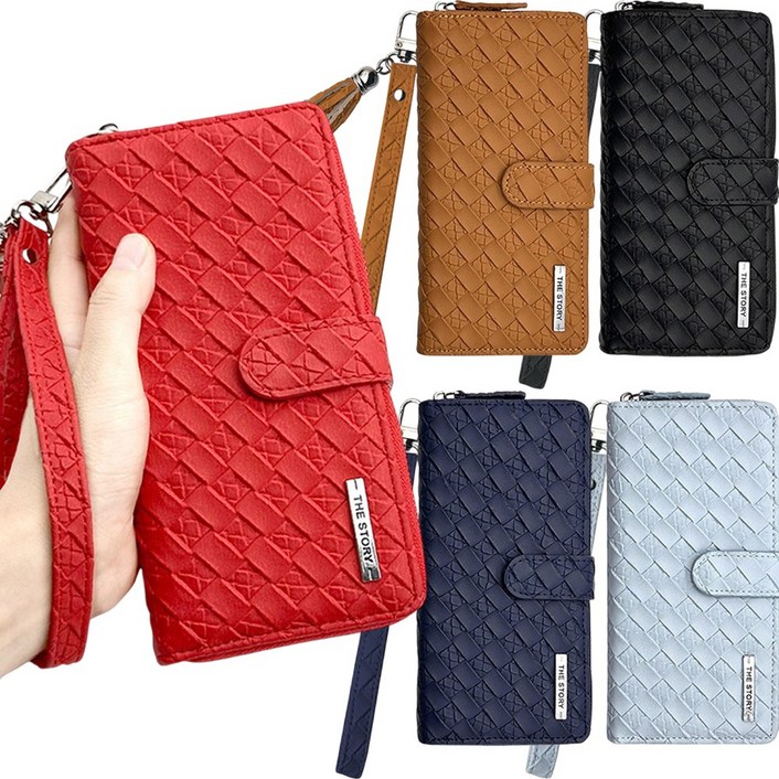 갤럭시A34 케이스 지갑 가죽 카드 수납 포켓 다이어리 플러스 더스토리 지퍼