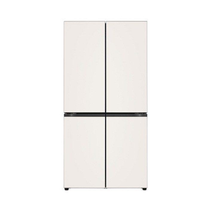 [E] LG 오브제컬렉션 5도어 메탈 냉장고