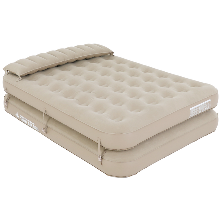 Q퀸 1+1 스위스알파인클럽 에어베드, 1개, 단품
