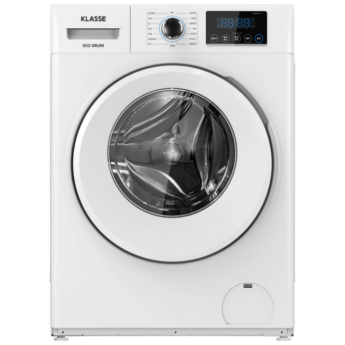 10환급가전 위니아 클라쎄 드럼 세탁기 WDF908SWDBAK 8kg 화이트 1등급 소형 원룸 1인가구 빌트인형