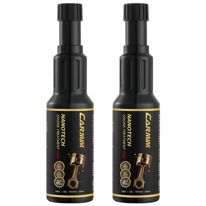[본사정품] 카밈 나노테크 엔진치료제 프로, 150ml, 10w30, 2개, 공용