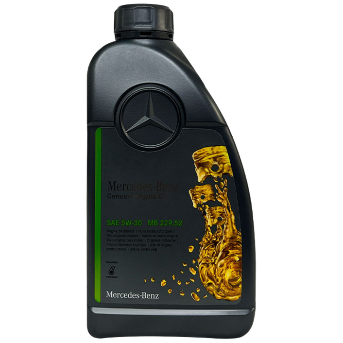 벤츠 엔진오일 1리터 디젤(5w30), 1개, 1L