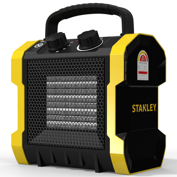 스탠리 전기 팬히터 ST222A-240E 온풍기 전기난로 업소용 / 캠핑용