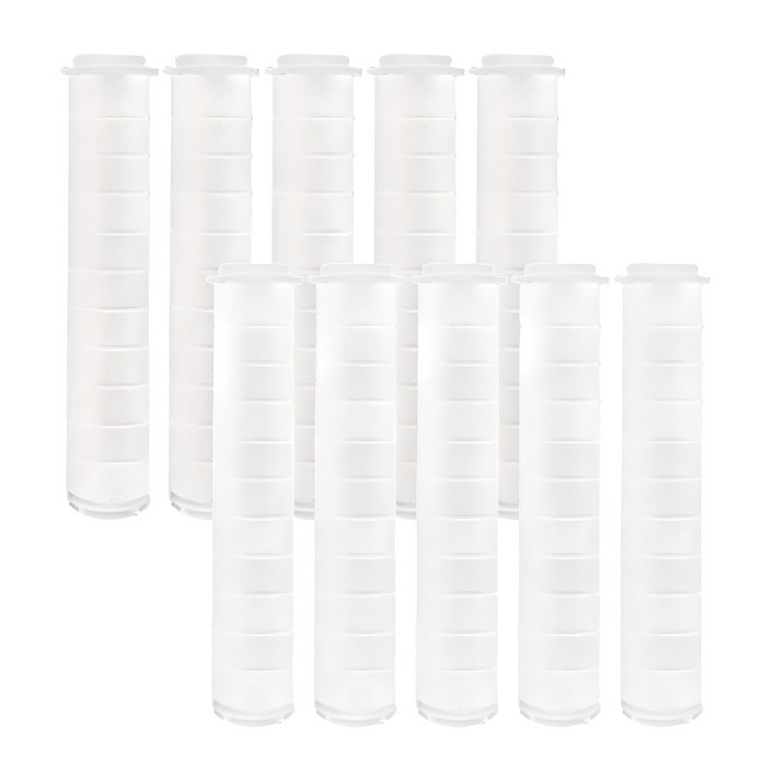 코멧 홈 파워수압 필터샤워기 리필 10p