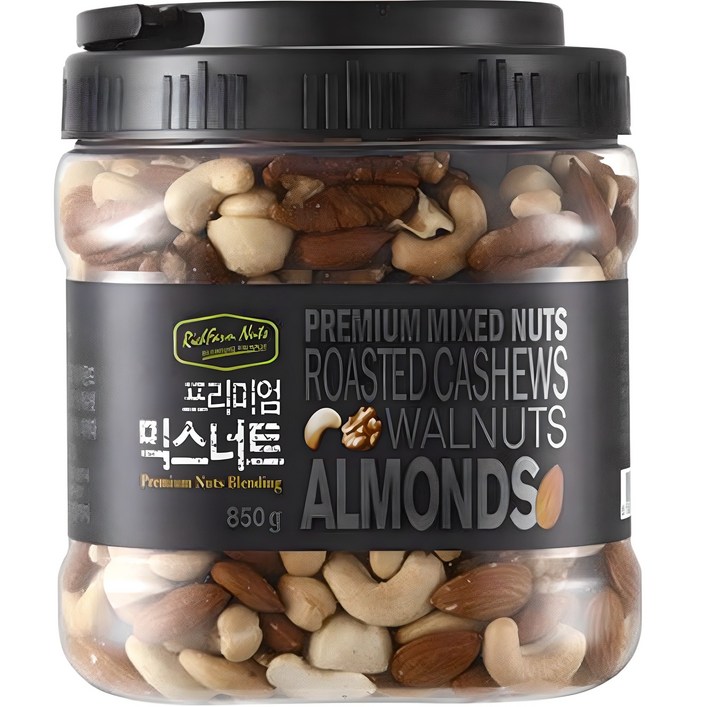 리치팜너트 프리미엄 믹스넛, 850g, 1개 리치팜너트 프리미엄 믹스넛, 850g, 1개