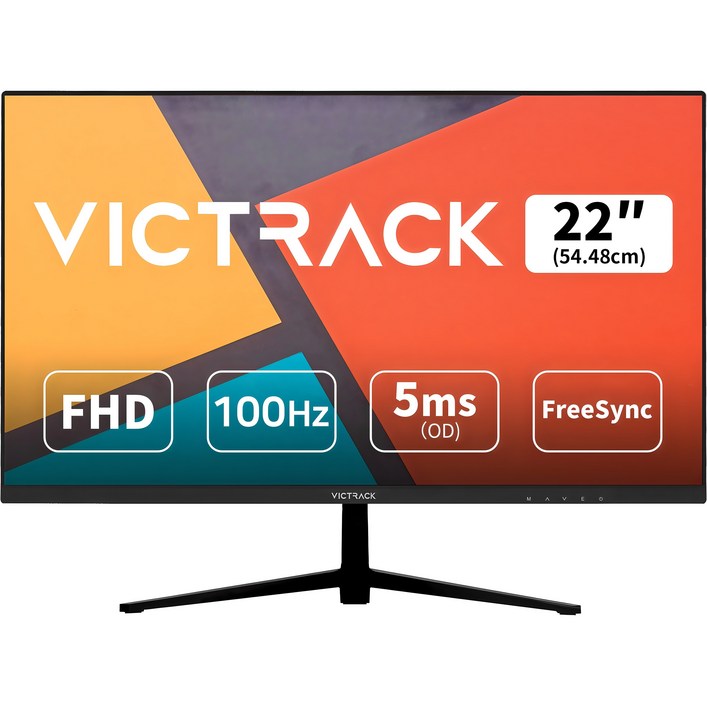 빅트랙 FHD 22형 모니터, 54cm, 22FM10001 빅트랙 FHD 22형 모니터, 54cm, 22FM10001