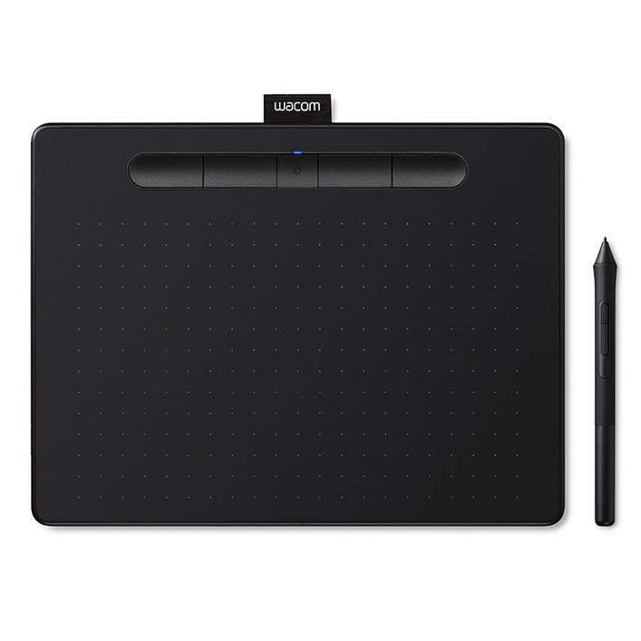 와콤 인튜어스 중형 블루투스 타블렛 CTL-6100WL/K, CTL-6100WL/K, 블랙