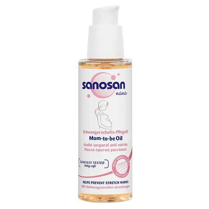 사노산 임산부 마마 맘투비 피부 마사지 오일