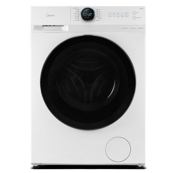 마이디어 드럼 세탁기 MF200W120BWWKR 12kg 방문설치, 화이트, MF200W120BWWKR 마이디어 드럼 세탁기 MF200W120BWWKR 12kg 방문설치, 화이트, MF200W120BWWKR